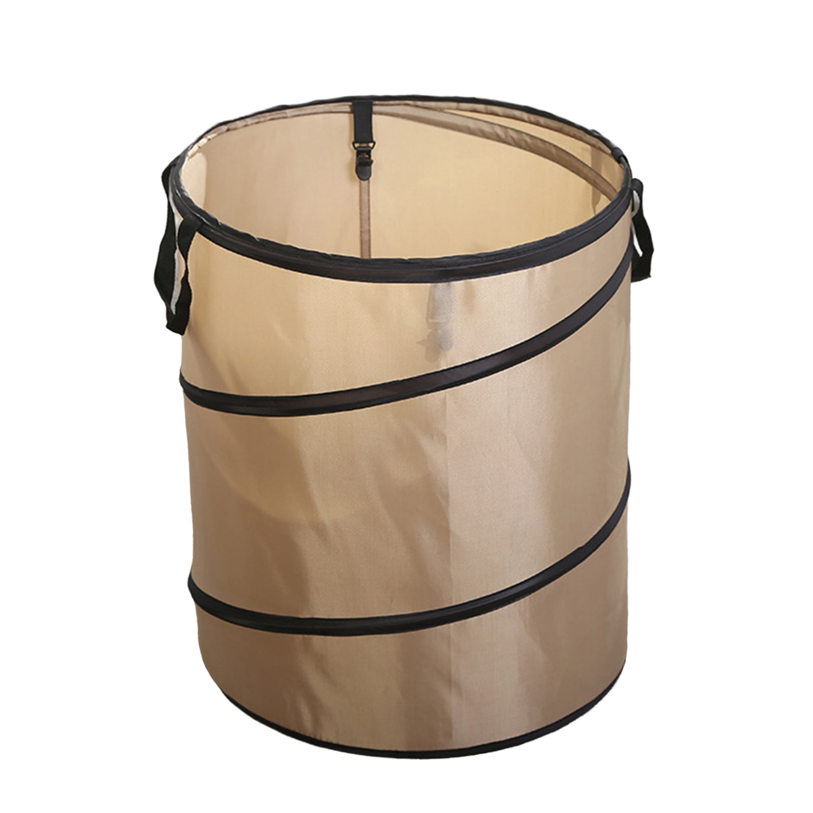 Waste Bucket Large Capacity Easy to Carry Stackable Foldable Plastic
