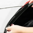 thumbnail image 1 of Car Wheel Arch Trim, Glossy Black Wheel Eyebrow Strip Protector Flare Moulding Trim Lips Universal Wheel Arch Moulding Trim Replacement  For Most Cars, 1 of 8