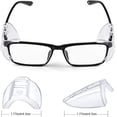 thumbnail image 3 of Protectores Laterales Deslizantes Flexibles para Anteojos YONGSHENG, 3 of 5