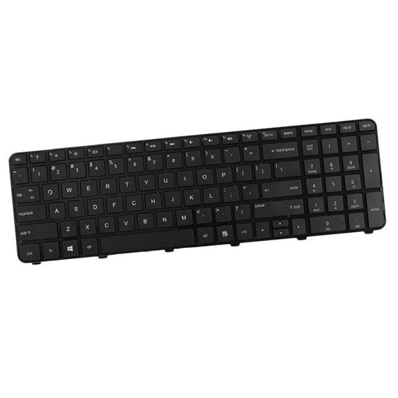 Laptop Keyboard For Pavilion DV7-6000 DV7-6100 DV7-6200 6b00 6c00 US Black Keypad Button Computer Accessories