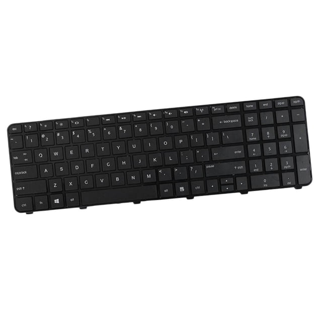 Teclado para Computadora Portátil Diseño de EE. UU. Pavilion DV7-6000/ DV7-6100/ DV7-6200/ 6b00/6c00 CUTICAT Teclados de repuesto para portátiles