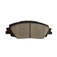 thumbnail image 7 of Detroit Axle - Front Brake Pads for 2019-2025 Toyota Corolla, 2023-2025 Prius 2020-2022 Prius Prime, Ceramic Brake Pads with Hardware Replacement, 7 of 7