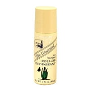 Alvera - All Natural Roll-On Deodorant Aloe Unscented Unscented - 3 fl. oz.