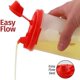 thumbnail image 2 of Juego de especias de viaje para materiales aptos para alimentos, tarro de especias hermético a prueba de humedad de plástico BPA duradero con boca ancha para un llenado fácil para acampar, picnic al, 2 of 3
