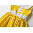 thumbnail image 5 of Gabby Gabby Costume For Girls, Gabby Gabby Dress, Halloween Costumes For Girls, 1950’s Girls Dress, Polka Dot Dress, Birthday Party Dress, 5 of 7