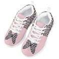 thumbnail image 3 of Pzuqiu Butterfly Pink Tennis Shoes Little Girls Size 11 Lightweight Running Sneakers Mesh Breathable Athletic Walking Shoes, 3 of 5