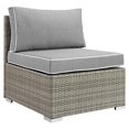thumbnail image 1 of Modway Repose Patio Side Chair in Gray, 1 of 4