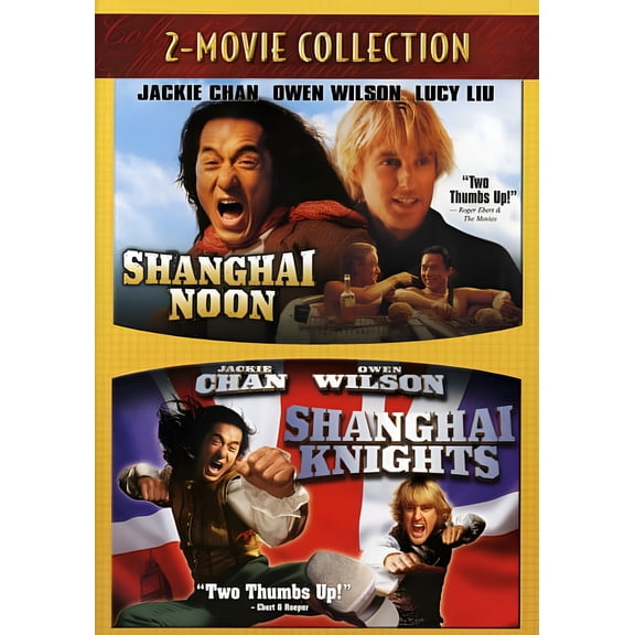 Shanghai Noon & Shanghai Knights (DVD)