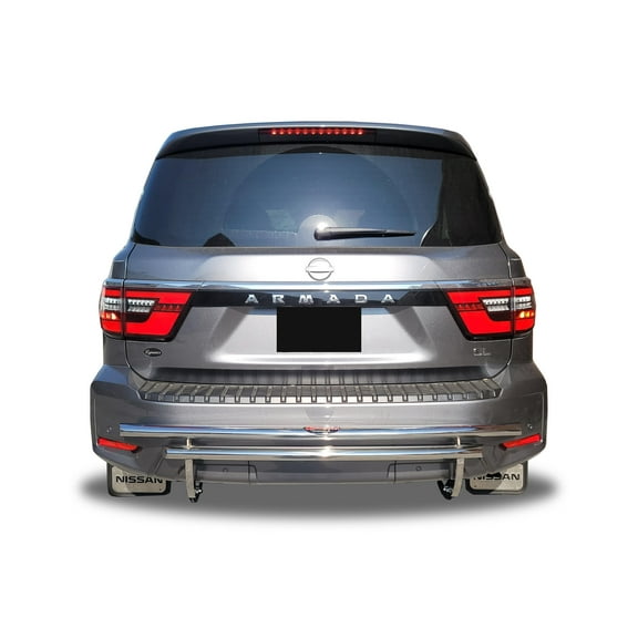 fits Nissan Armada 2017-2023 Rear Double Layer (DL2) Bumper Guard