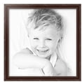 thumbnail image 2 of ArtToFrames 21" x 21" Classic Burgundy Picture Frame, 21x21 inch Brown Wood Poster Frame (WOM-4927), 4 Pack, 2 of 6
