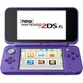 thumbnail image 5 of Restored Nintendo 2DS XL New Model Purple Silver With Mario Kart 7 Pre-Installed Handheld JAN-001 (Refurbished), 5 of 7