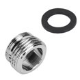 thumbnail image 3 of MesaSe Garden Hose Faucet Adapter Kitchen Bathroom Washer Water Tap Threaded Brass Adapter with Gasket, 3 of 6