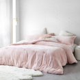 thumbnail image 1 of Byourbed Coma Inducer Oversized King Comforter Set - Me Sooo Comfy - Rose Quartz, 1 of 4