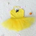 thumbnail image 3 of Kids Girls Cotton Camisole Tutu Leotard Dance Skate Dress 2-7 Years, 3 of 5