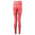thumbnail image 5 of Jkety Leggings With Pockets High Waisted Leggings for Women Buttery Smooth & Soft Women's Solid Yoga(Watermelon Red,L), 5 of 5