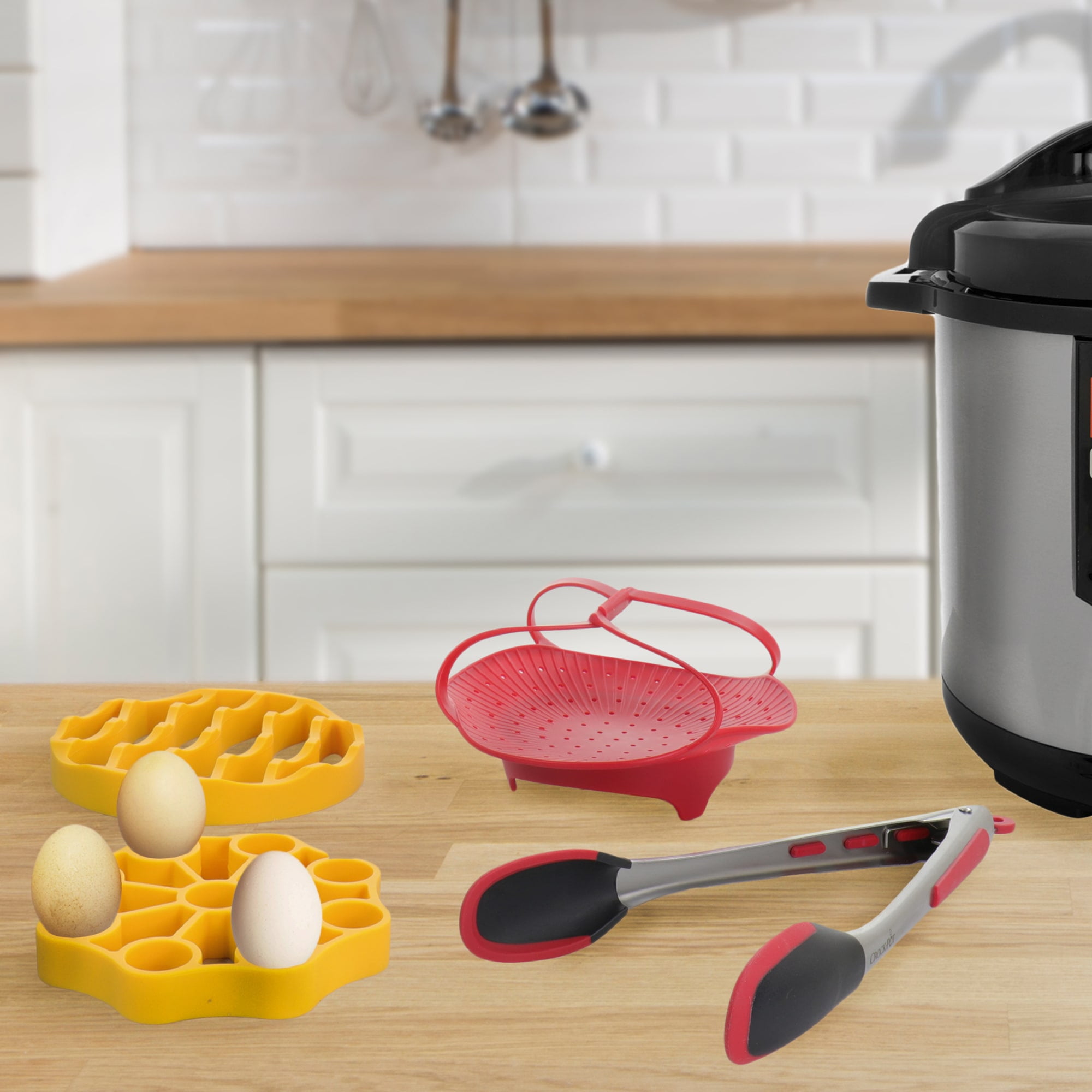 Crock-Pot 4 Piece Pressure Cooker Accessories Starter Kit