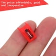 thumbnail image 1 of Phenofice 5Pcs Turntable Needle Replacement in Red for Audio Enthusiasts, 1 of 8