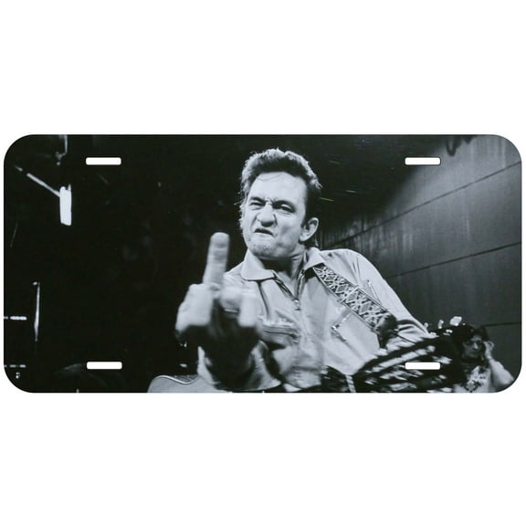 Johnny Cash TAG03 Novelty Car Auto License Plate