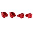 thumbnail image 4 of Montaje de amortiguador de eje trasero delantero RC Bling Bling Soporte antichoque Aleación de aluminio, 4 of 12