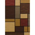 thumbnail image 1 of United Weavers 750 00675 58 5 ft. 3 in. x 7 ft. 2 in. Affinity Rhombus Area Rug, Multicolor, 1 of 3