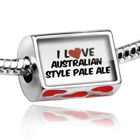 Bead I Love Australian Style Pale Ale Beer Charm Fits All European (Best Pale Ale Australia)