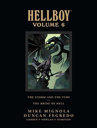 Hellboy Library Edition, Volume 6: The Storm and The Fury and The