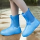 thumbnail image 1 of Cubierta impermeable para zapatos, Protector de botas, botas de lluvia reutilizables antideslizantes, resistente al desgaste para Unisex, senderismo, Azul DYNWAVEMX  Cubierta de botas, 1 of 8