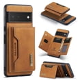 thumbnail image 1 of Étui Portefeuille de Poche Détachable Compatible avec Google Pixel 7 Pro/pixel 7, Housse de Protection en Cuir Pu, 1 of 5