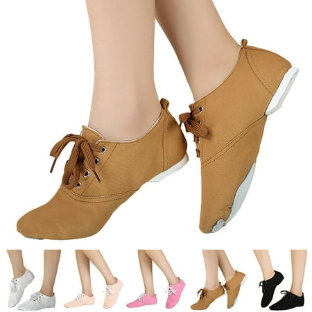 

Cathalem Women Casual Shoes Size 10 Women s Canvas Dance Shoes Soft Soled Training Shoes Ballet Shoes Sandals Ladies Summer Shoes White 7.5