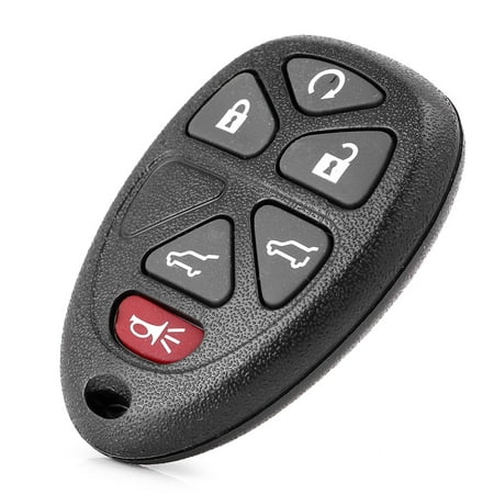 GZYF Keyless Entry Remote Control Key Fob Replacement 6-Button for GM Model 2010-2016 Chevy Tahoe Traverse GMC