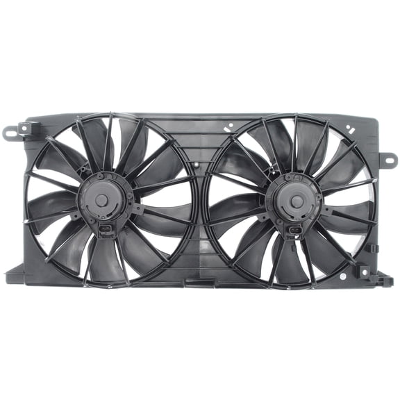 Dorman 620-636 Engine Cooling Fan Assembly for Specific Buick / Pontiac Models Fits select: 2000-2005 BUICK LESABRE, 2000-2005 PONTIAC BONNEVILLE