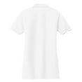 thumbnail image 6 of Womens Core Blend Cotton/Polyester Pique Polo White Small, 6 of 6