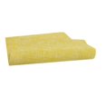 thumbnail image 4 of Luzkey 5xPVC Solid Insulation Heat Bowl Placemat Dining Pad Western Table Mat Yellow, 4 of 7