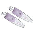 thumbnail image 1 of Unique Bargains Ruban de Correction Blanchissant Distributeur de Ruban Rétractable Rechargeable Correction Instantanée Violet 2 Pack, 1 of 6