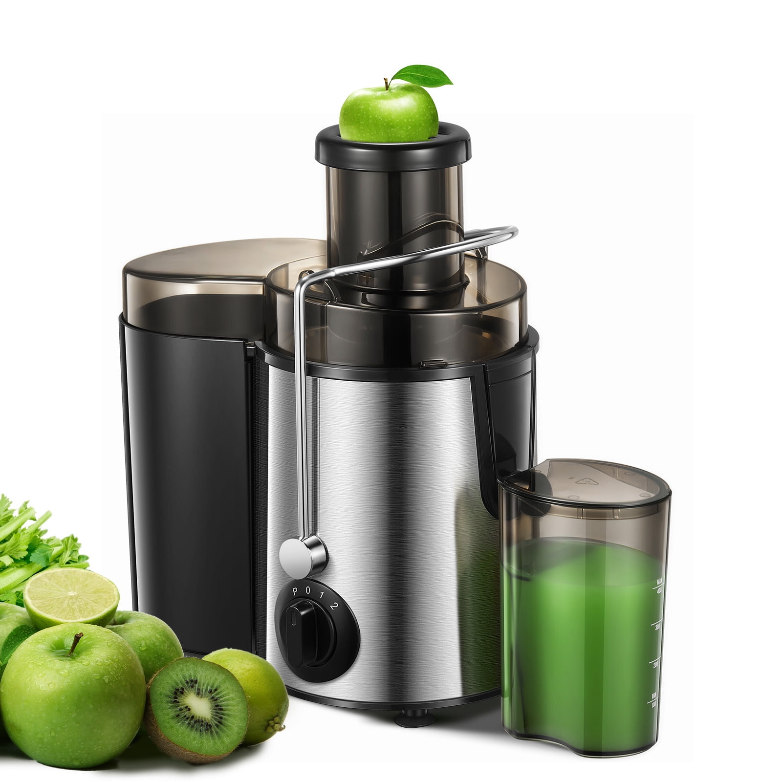Free Shipping! Juilsit Juicer Easy to Clean, 3 