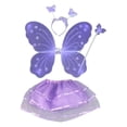 thumbnail image 2 of Disfraz de princesa de hadas Salvador ala de hada 2 piezas, 2 of 9