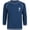 Navy, variant on Boys Swim Shirt - UPF50+ Sun Protection Quick Dry Long Sleeve Rash Guard Shirts for Boys