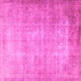 thumbnail image 1 of Ahgly Company Indoor Square Persian Pink Traditional Area Rugs, 7' Square, 1 of 4