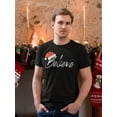 thumbnail image 2 of Believe In The Magic Men T-Shirt, Male Medium, 2 of 4