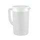 thumbnail image 4 of Almacenador De Agua De Plástico De Gran Capacidad Con Tapa, Jarra Fría De Alta Temperatura Para Jugo, Té Y Almacenamiento De Bebidas, 4 of 8