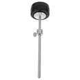 thumbnail image 1 of Raindrops Cabezal De Martillo Para Pedal De Bombo Negro Con Protección Redonda Para Batería Acústica Y Electrónica, 1 of 8