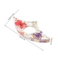 thumbnail image 2 of unbranded 3Ud De Página En Resina Multicolor Con Soporte Para Y Floral, 2 of 6