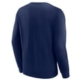 thumbnail image 3 of Men's Navy Howard Bison Short Name Fleece Pullover Sweatshirt, 3 of 3