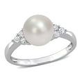 thumbnail image 2 of Everly Women's Cultured Pearl Sterling Silver Ring, 2 of 8
