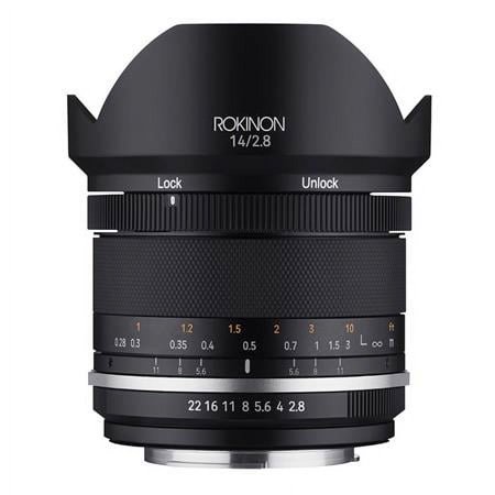 UPC: 0084438766493 | Rokinon Series II 14mm F2.8 Weather Sealed Ultra Wide Angle Lens for Canon M