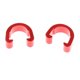 thumbnail image 4 of Clip de Bicicleta C Macarena 10x de Cable Carcasa Mangueras BTT Ciclismo rojo, 4 of 8