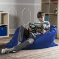 thumbnail image 4 of Jaxx Oreiller 3,5 Pi Saxx pour Enfants Pouf, Bleuet, 4 of 7
