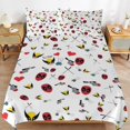 thumbnail image 4 of Wolverine Deadpool 3 Piece Bedding Set Cartoon Comforter Set Cute Duvet Cover Sets Super Soft Aldult Bedding Set Kids Bedroom Gifts,1 Duvet Cover with 2 Pillowcases 90"x90", 4 of 8