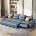 thumbnail image 4 of Comfortable Modern Soft Sofas Large Relaxing Recliner Armchair Sofas Floor Daybed Lounge Woonkamer Banken Living Room Furniture My Lux Decor Round, 4 of 17