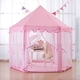 thumbnail image 3 of Estera de tienda de juegos hexagonal para niños, tiendas de princesas, estera de juego, tienda de juegos de terciopelo suave, estera de escalada, 3 of 4